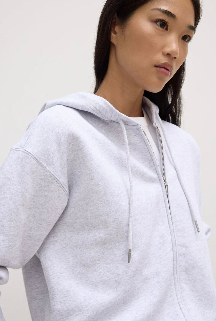 Assembly Label Louisa Hooded Zip Sweater