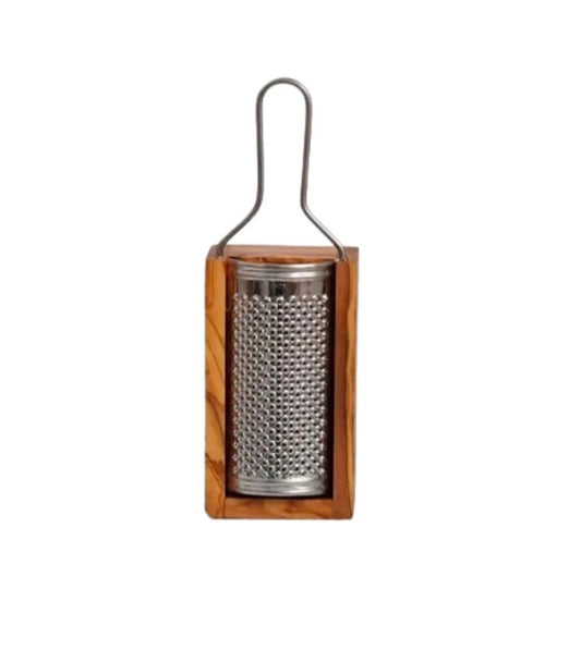 Dishy olive wood Parmesan grater