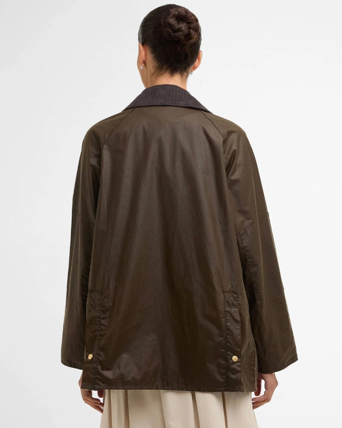Barbour Argill Wax Jacket - Brown