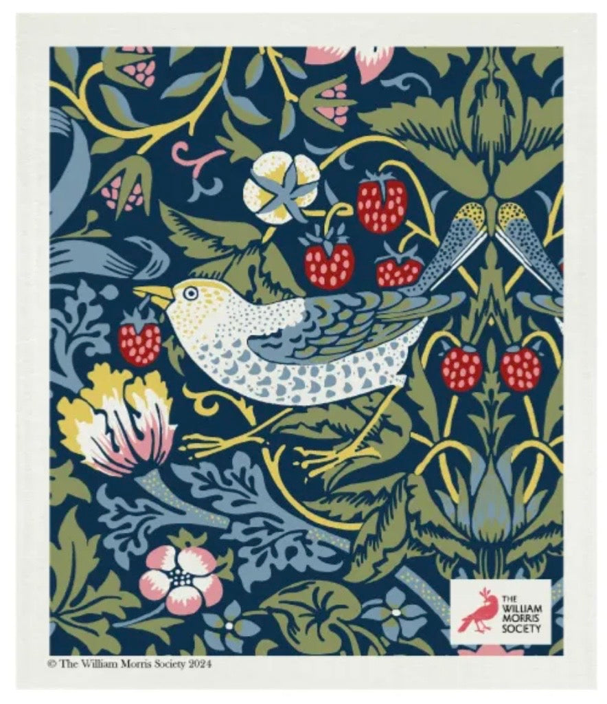 William Morris Dish Cloth