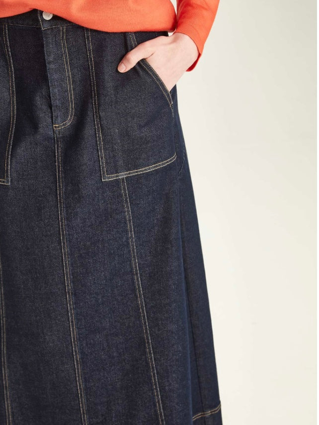 Sills Harper Denim Skirt