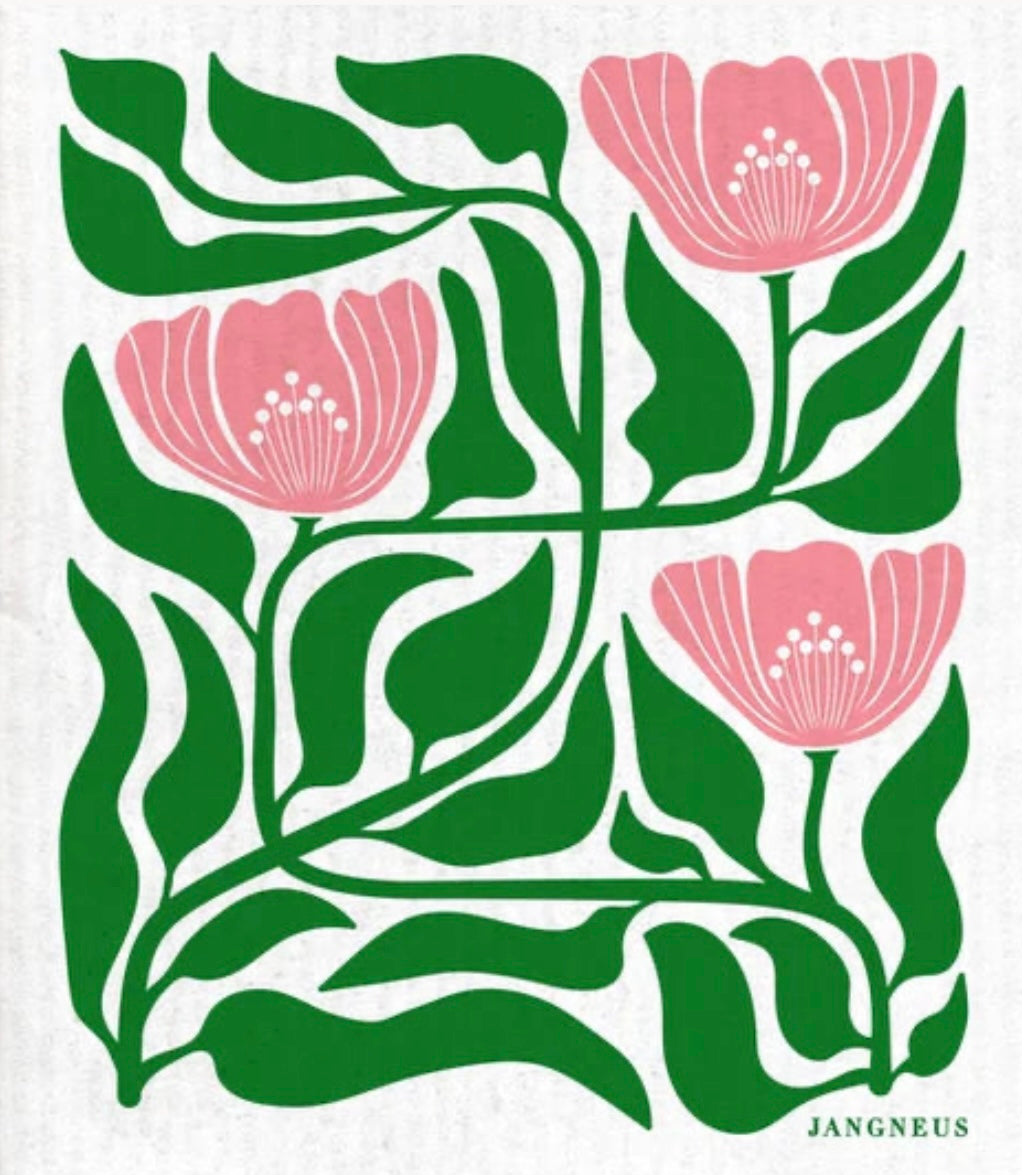 Swedish designed dishcloths