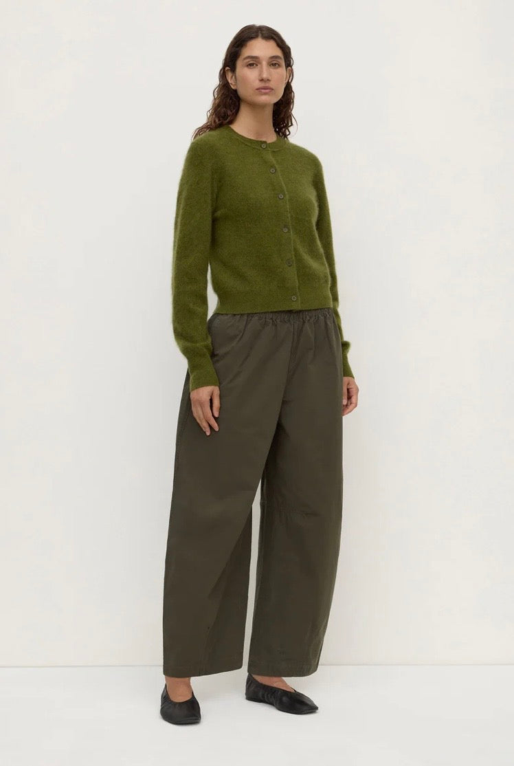 Assembly Label Carina Merino Cardigan - Grove