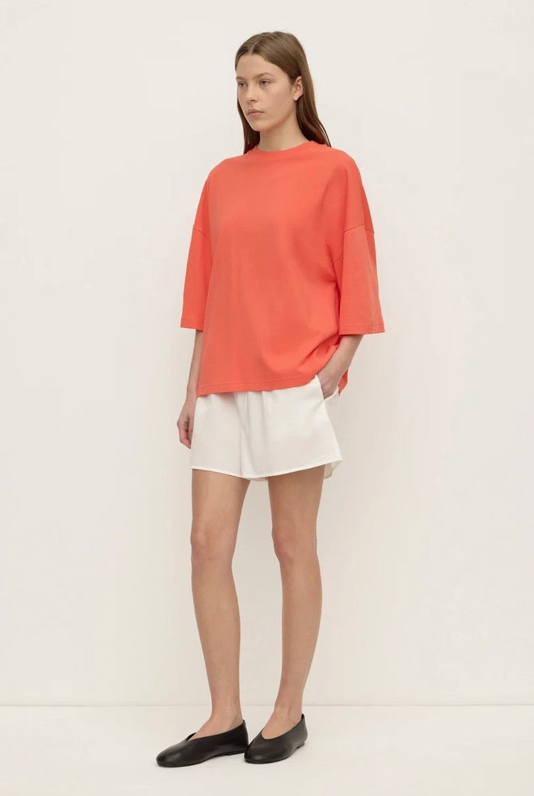 Assembly Label Max Oversized Tee - Dahlia