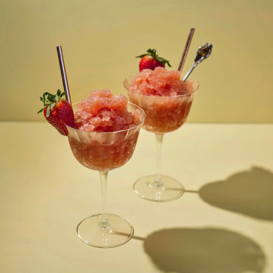 Tippl. Frosties - Strawberry, Taragon, Prosecco Granita