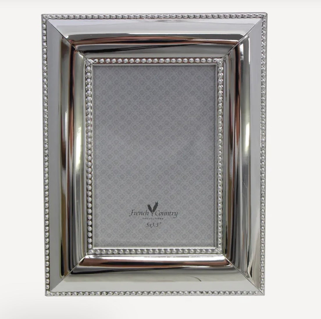 Silver Pearl Photo Frame 5x3.5