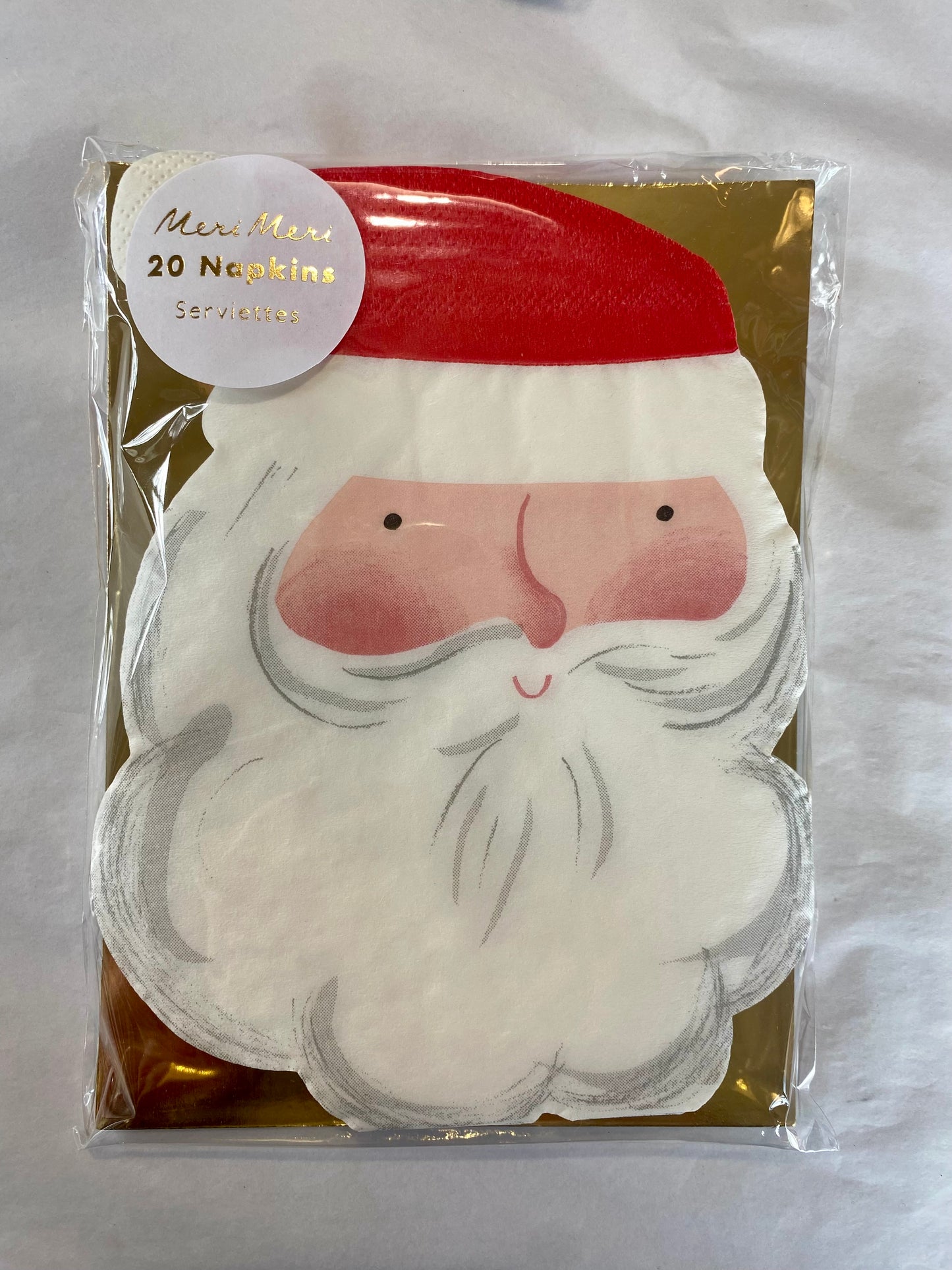 Christmas Serviettes - Set of 20 - Santa