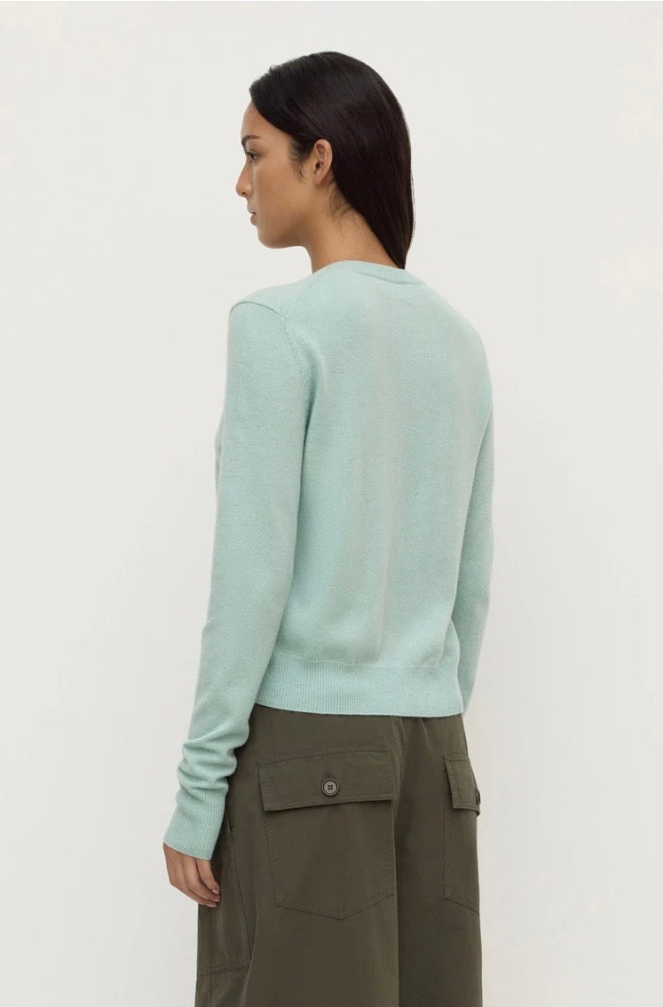 Assembly Label Benny Knit Cardigan - Mint