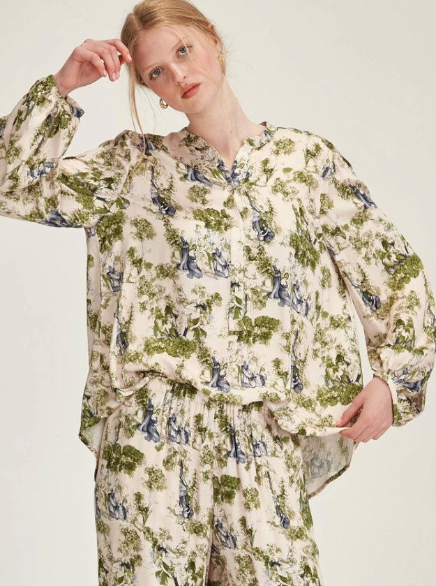 Sills Adora print shirt