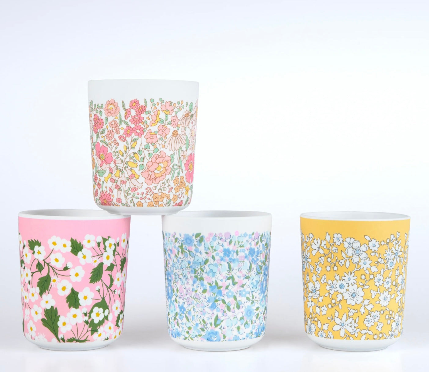 Liberty Melamine Cups - Set of 4