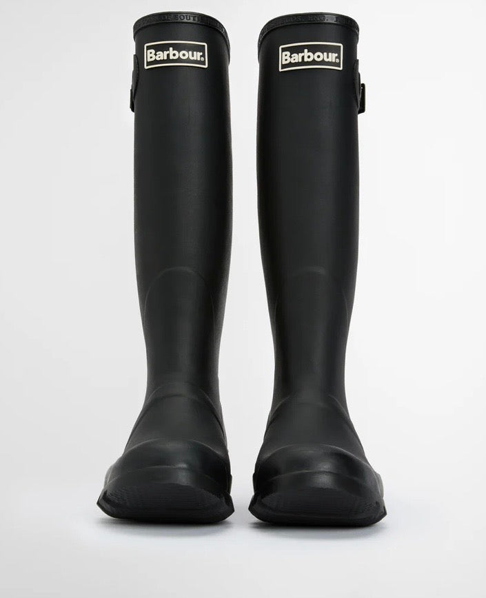 Barbour Women’s Bede Tall Welly - Black