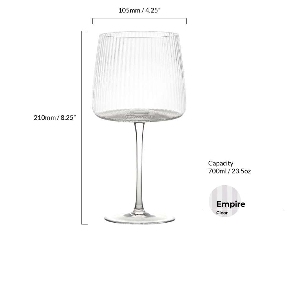 Anton Studio Designs London - Set of 2 Gin Glasses