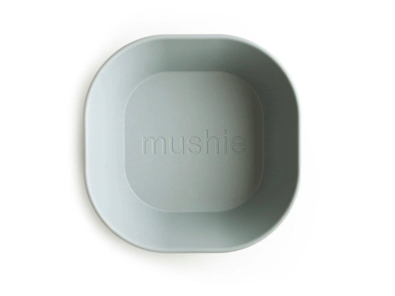 Mushie Square Dinner Bowl Set of 2