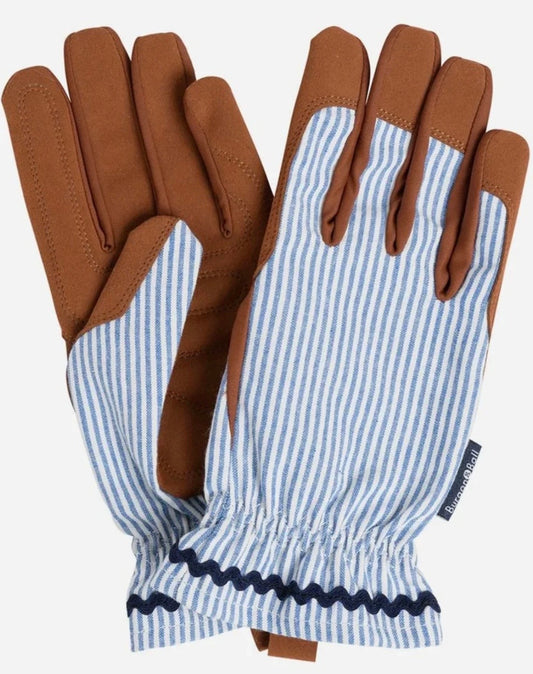 Burgon & Ball Garden Glove - Blue stripe
