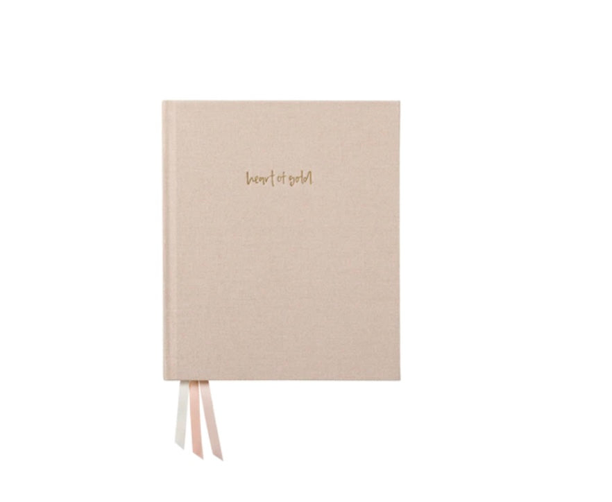 Emma Kate Co Heart of Gold Bound Journal