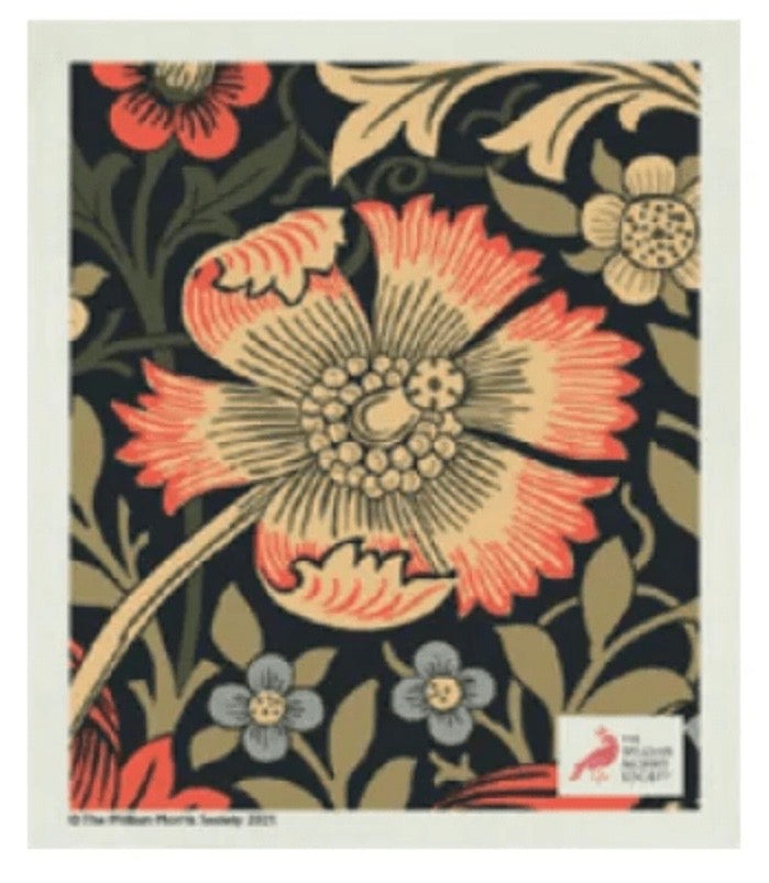 William Morris Dish Cloth