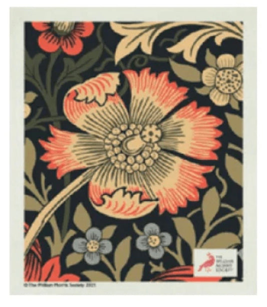 William Morris Dish Cloth