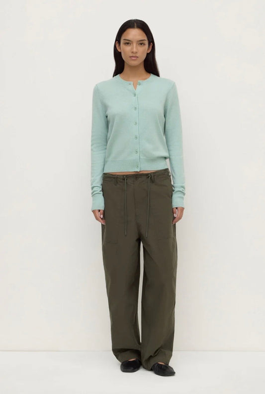 Assembly Label Benny Knit Cardigan - Mint