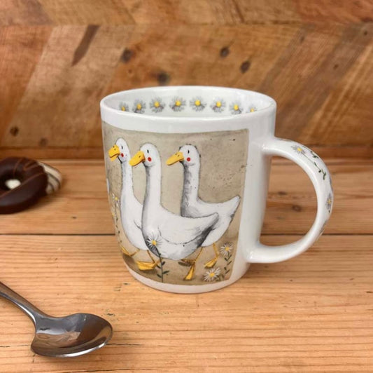 Alex Clark Mug - Dillard, Dudley and Bill Mug - Daisyfield Farm