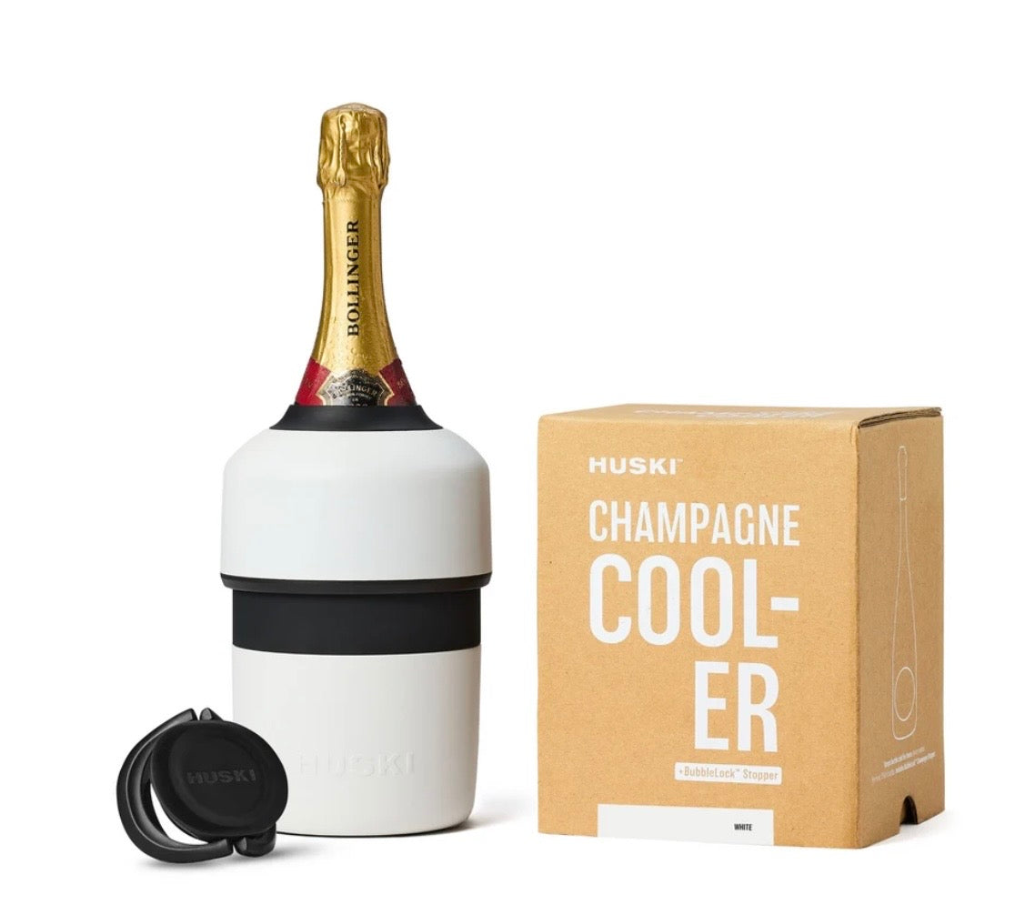 Huski Champagne Cooler - White