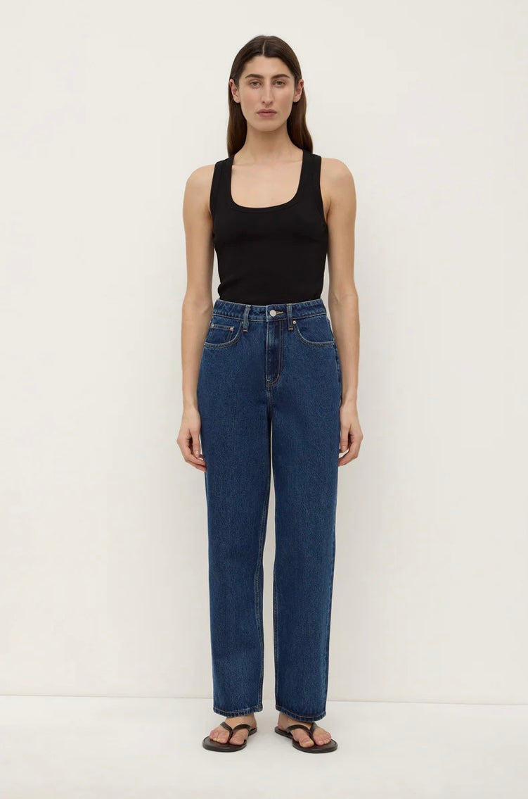 Assembly Label Vintage Straight Jean - Heritage Blue