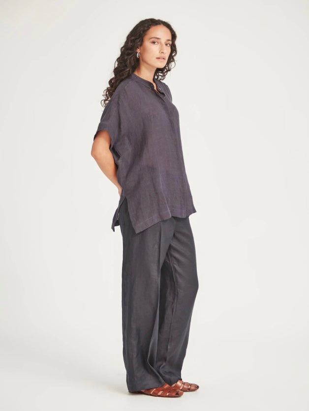 Sills June Wide Leg Linen Pant