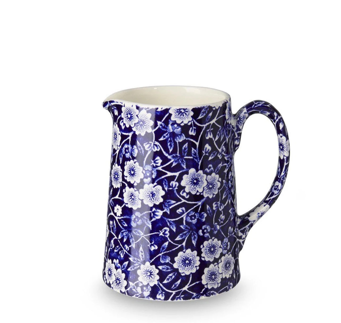 Burleigh Blue Calico Small Tankard