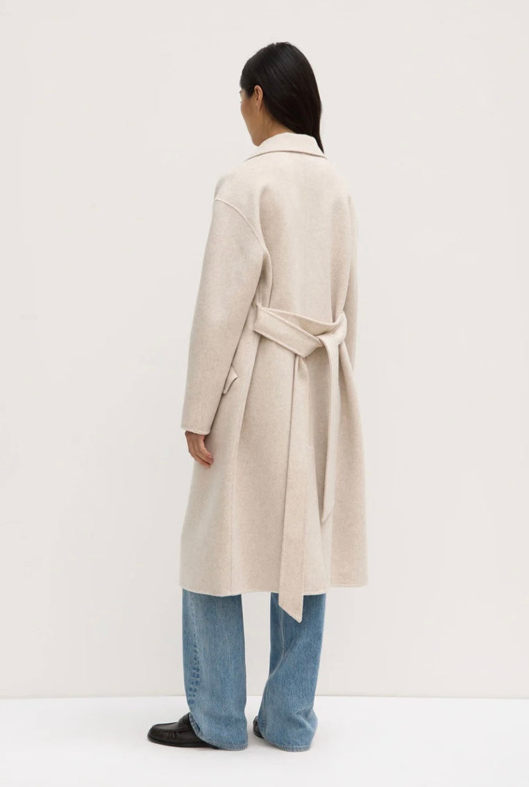 Assembly Label Sadie Single Breasted Wool Coat