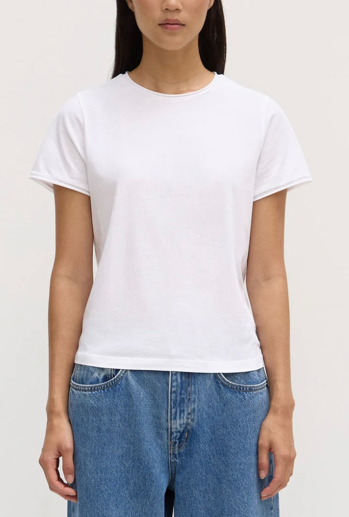 Assembly Label Lori Tee Shirt White