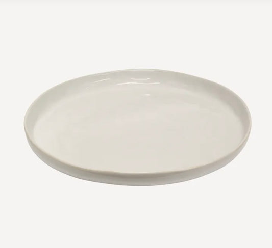 French Country Franco White Large Platter