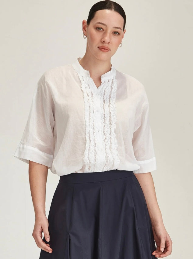 Sills Sasha Ruffle Blouse