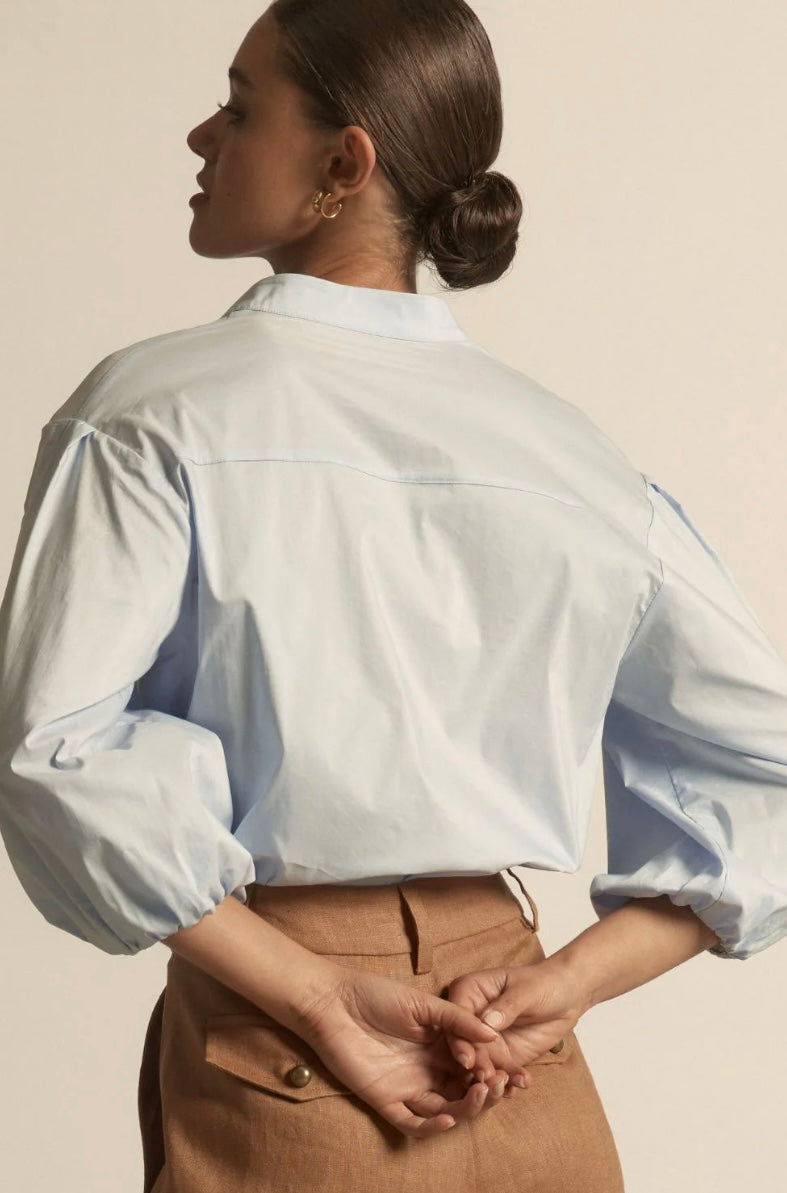 Zoe Kratzmann Scroll Top - Moonstone