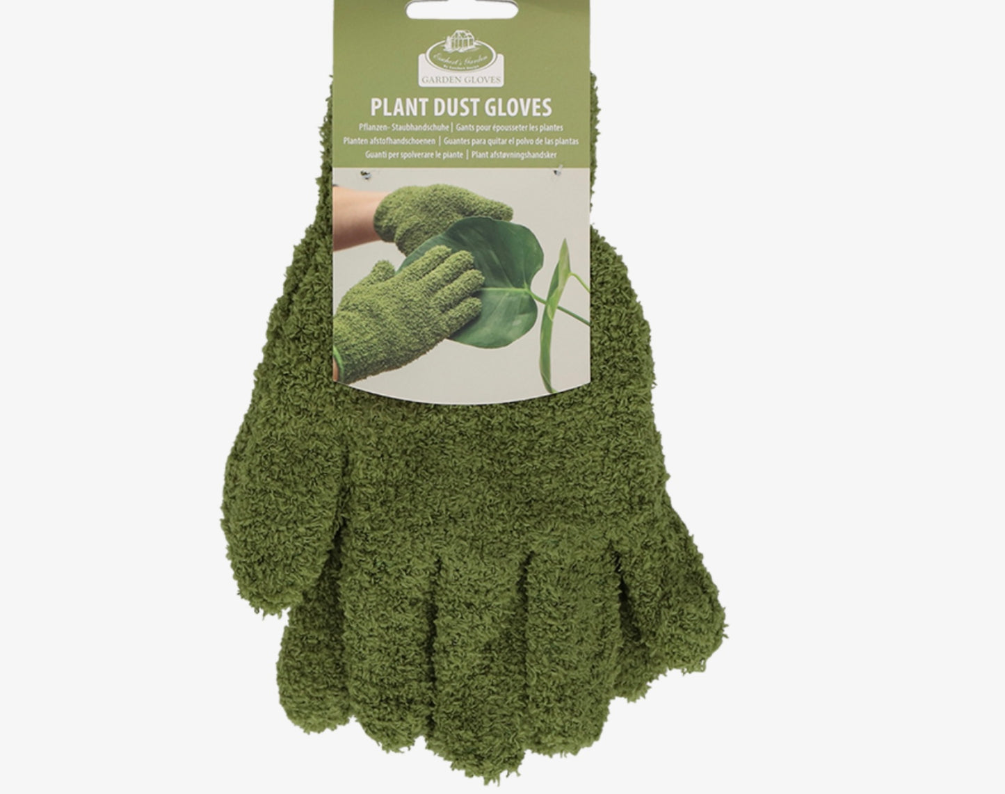 Plant dusting gloves