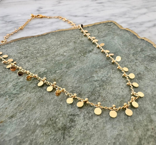 Lindi Kingi Tropics Necklace Gold