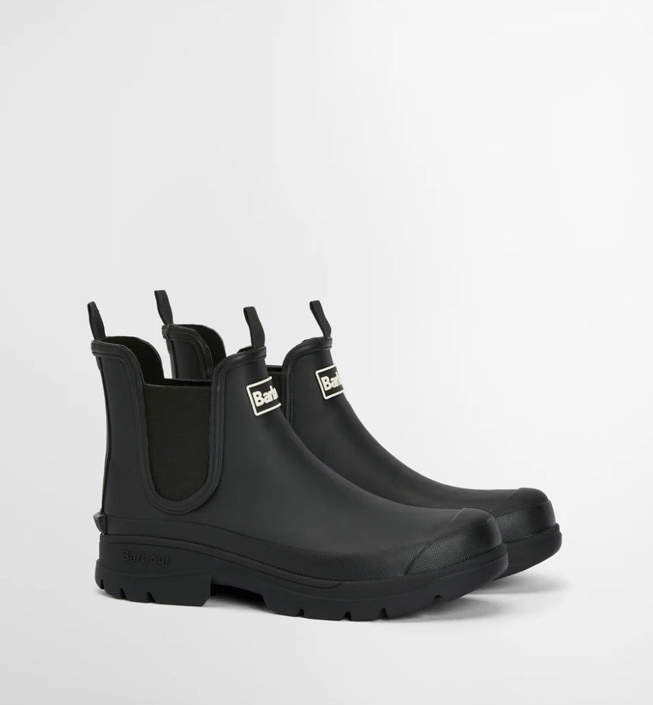 Barbour Nimbus Chelsea Welly - Black