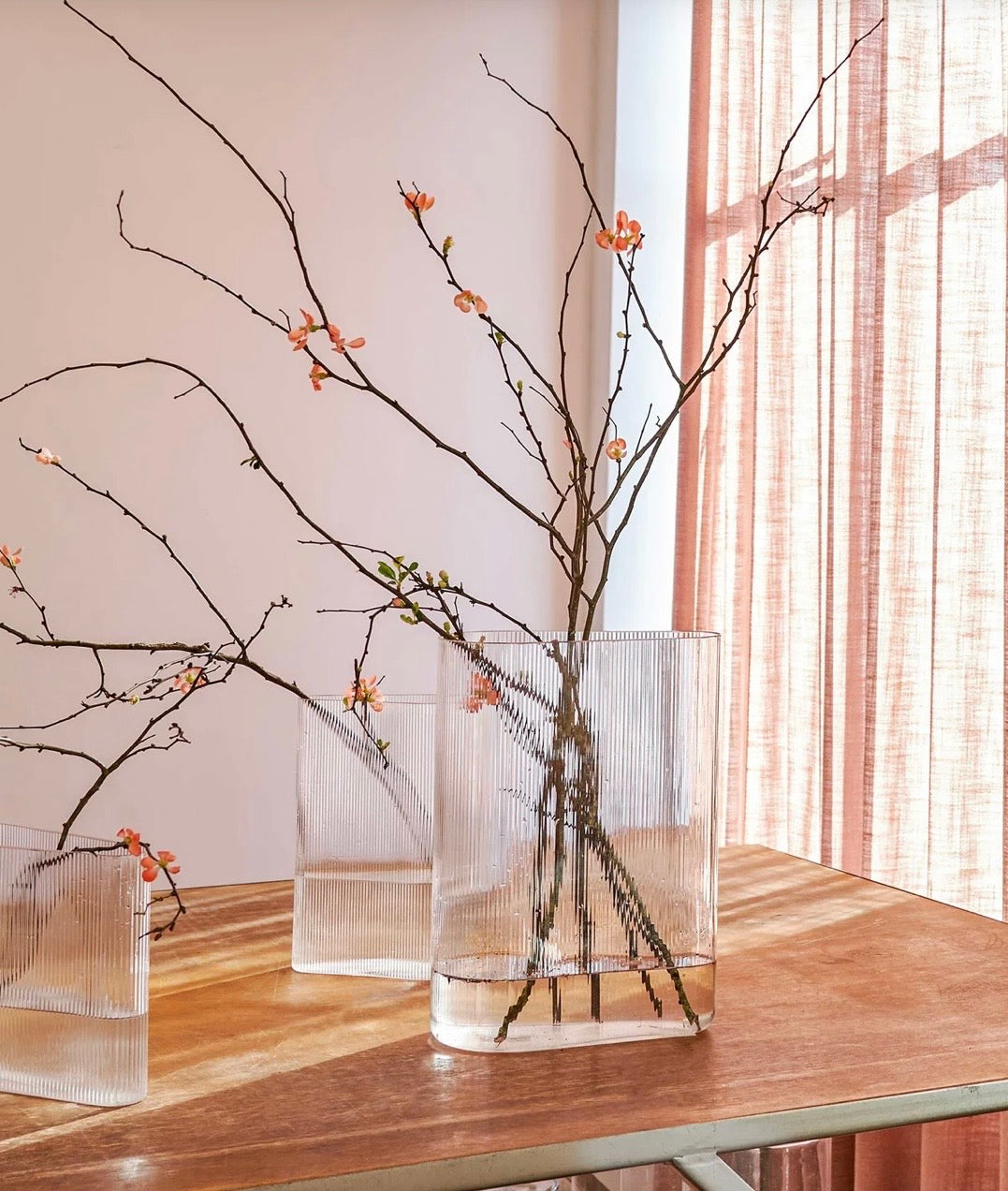Citta Nude Mist Vase - Large