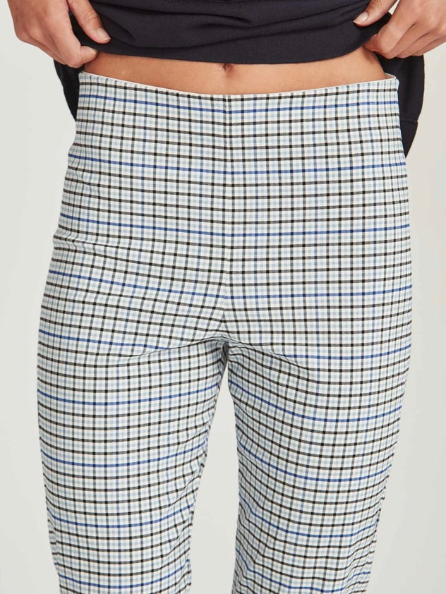 Sills Nautilus Check Hepburn Pants