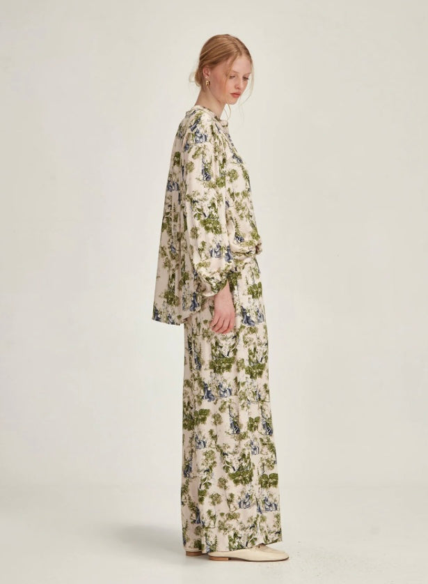 Sills Adora print shirt