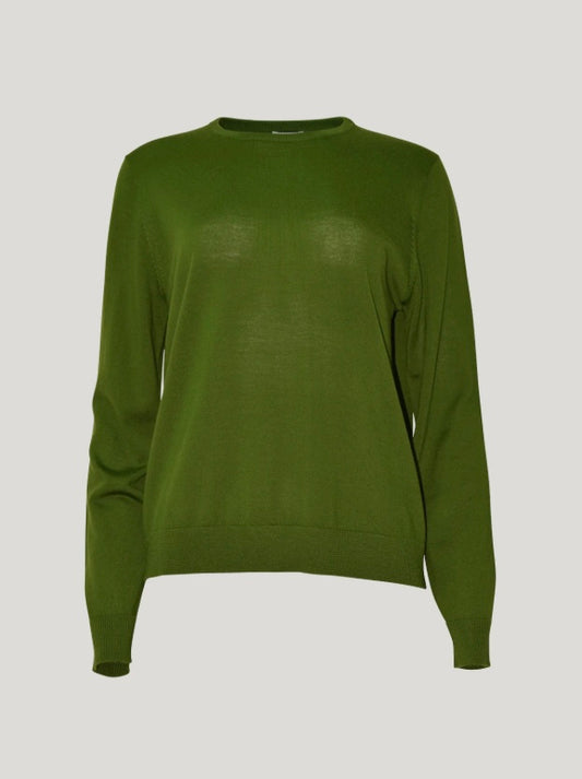 Sills Isabel Merino Sweater - Lawn green