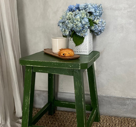 Florence square stool