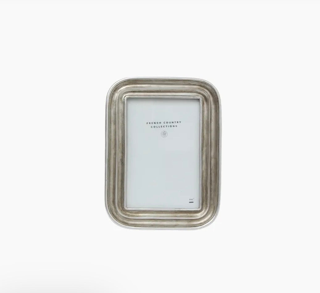 Chunky Double Rim Photo Frame 4x6