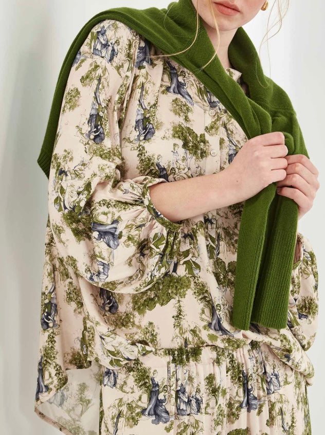 Sills Adora print shirt