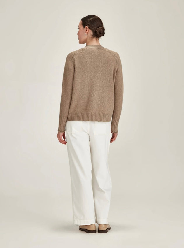 Sills Yuri Cardigan - Oatmeal