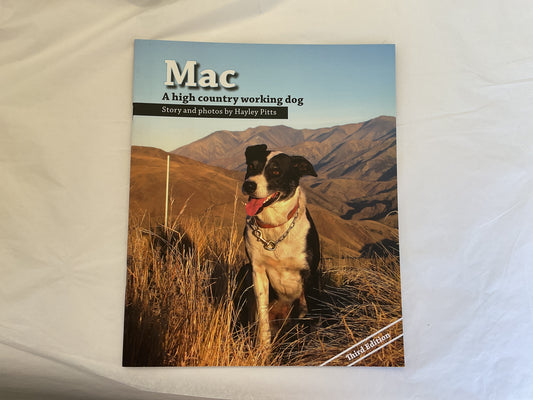 BOOK: Mac - A high country working dog