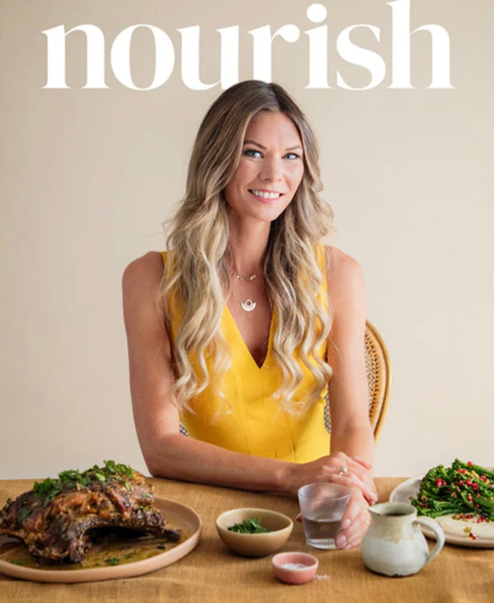 BOOK: Nourish by Chelsea Winter