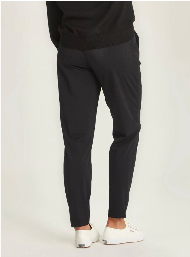 Sills Laura Pant Midnight with cream tie