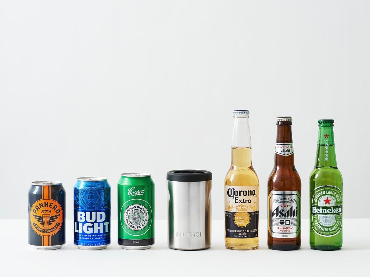 Huski Beer Cooler 2.0 - Black