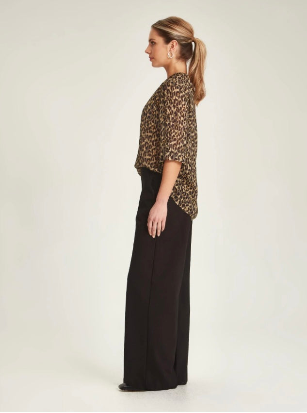 Sills Gisele Leopard Blouse