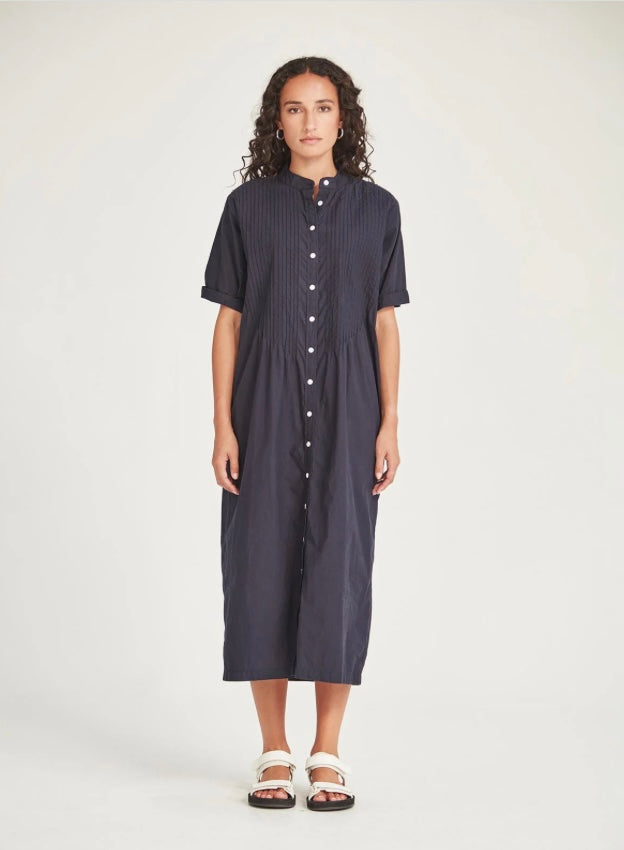 Sills Sanya Pintuck Dress