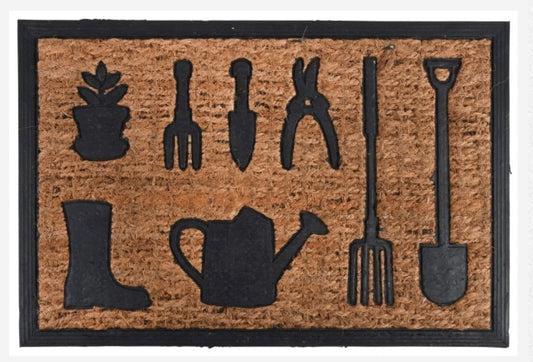 Esschert Design Doormat - Garden Tools 40x60cm